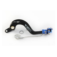 States MX Brake Pedal W/ Flex TIP - Yamaha - Blue sku:70-BPF-21B