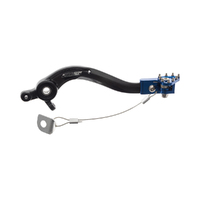 States MX Brake Pedal W/ Flex TIP - Husqvarna - Blue sku:70-BPF-64B