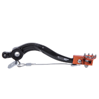 States MX Brake Pedal W/ Flex TIP - KTM - Orange sku:70-BPF-67E