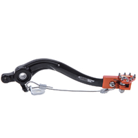 States MX Brake Pedal W/ Flex TIP - KTM - Orange sku:70-BPF-68E