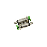 States MX Fork Bleeder Valves - Green