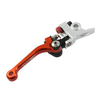 States MX Brake Lever - Fold/Flex - KTM - Orange sku:70-FFB-928E