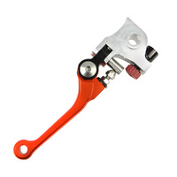 States MX Clutch Lever - Fold/Flex - KTM Brembo - Orange sku:70-FFC-222E