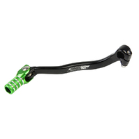 States MX Forged Gear Lever - Kawasaki - Green sku:70-FGL-032V