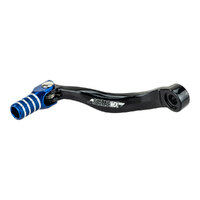 States MX Forged Gear Lever Husqvarna - Blue sku:70-FGL-C106B