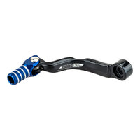 States MX Forged Gear Lever Husqvarna - Blue sku:70-FGL-C113B