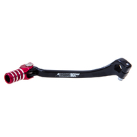 States MX Forged Gear Lever - Honda - Red sku:70-FGL-C115R