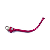 States MX Alloy Kickstart Lever - Honda - Red sku:70-HKS-105R
