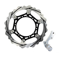 States MX 270MM Oversize Front Disc KIT With Bracket - Yamaha sku:70-SB0-904