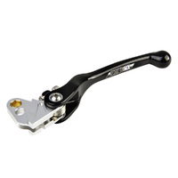 States MX Clutch Lever - STD Flex - Suzuki/Yamaha/Kawasaki - Black sku:70-SFC-204K