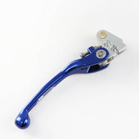 States MX Clutch Lever - STD Flex - Suzuki/Yamaha/Kawasaki - Blue sku:70-SFC-205B