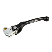 States MX Clutch Lever - STD Flex - Suzuki/Yamaha/Kawasaki - Black sku:70-SFC-205K