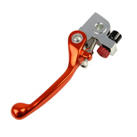 States MX Clutch Lever - STD Flex - KTM - Orange (BREMBO Master CYLINDER) sku:70-SFC-222E