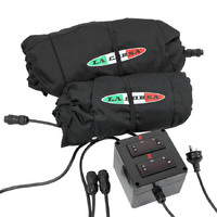 States MX LA Corsa : V5 Digital Tyre Warmer Set for 17 inch Front and Rear tyres