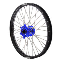 States MX Front Wheel 21 X 1.6  Husqvarna - Black/Blue