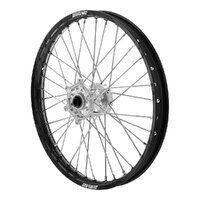 States MX Front Wheel 21 X 1.6 Suzuki RM-Z250/450 - Black/Silver