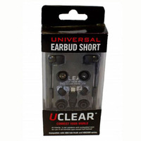 Uclear UEA-S Short Universal Earbud Kit