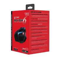 Motion 6 Bluetooth Helmet Audio System Single KIT