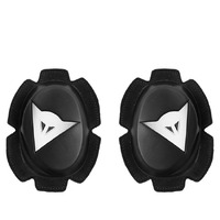Dainese Pista Knee Slider - Black/White
