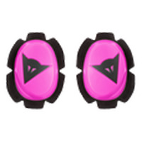 Dainese Pista Knee Slider - Fuschia/Black