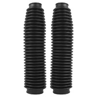 Polisport Fork Boots - 55 x 32 x 250 mm - Black