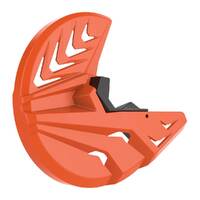 Polisport Disc & Bottom Fork Protector KTM/Husqvarna - 2016 KTM Orange sku:75-815-15O16