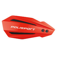 Polisport Bullit MX Handguards Honda - Red sku:75-830-8531