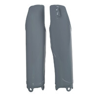 Polisport Fork Protectors Honda CR125/250 04-07/CRF 04-18 - Nardo Grey