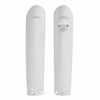 Polisport Fork Protectors KTM SX/SX-F 15-17/Husqvarna TC/FC 15-17/TE/FE 16-17 - White