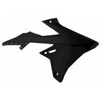 Polisport Radiator Shrouds Suzuki RM-Z450 18-23 - Black