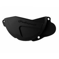 Polisport Clutch Cover Protector Suzuki RM-Z250 07-18 - Black