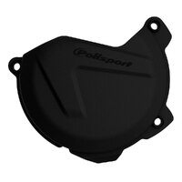 Polisport Clutch Cover Protector KTM/Husqvarna - Black sku:75-844-78K