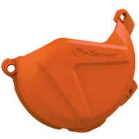 Polisport Clutch Cover Protector KTM - Orange sku:75-844-78O