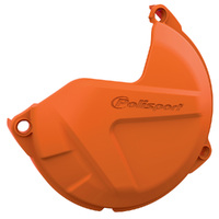 Polisport Clutch Cover Protector KTM - Orange sku:75-844-79O
