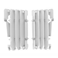 Polisport Radiator Louvers Beta RR 2T&4T - White
