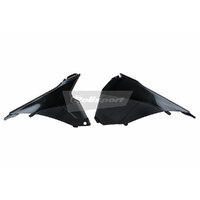 Polisport Airbox Covers KTM SX/SX-F 13-15 - Black