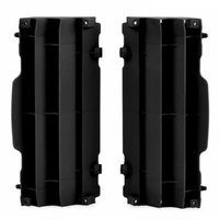 Polisport Radiator Louvers KTM/Husqvarna - Black sku:75-845-53K