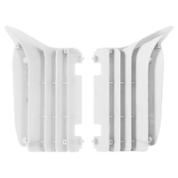 Polisport Radiator Louvers Yamaha YZ250F 10-13 - White