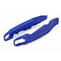 Polisport Swingarm Protectors Yamaha YZ250F/450F 09-18/WR250F 15-18/WR450F 16-18 - Blue