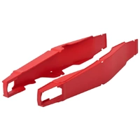 Polisport Swingarm Protectors Honda CRF250R 11-17/CRF450R 12-16 - Red