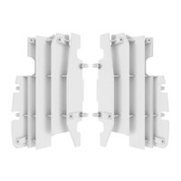 Polisport Radiator Louvers Honda CR125/250 05-07 - White