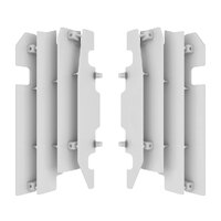 Polisport RAD Louvers Honda CR125/250 00-04 - White