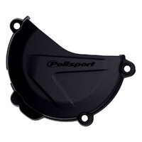Polisport Clutch Cover Protector KTM/Husqvarna - Black sku:75-846-03K