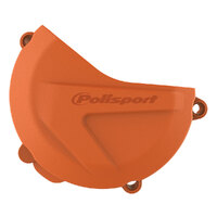 Polisport Clutch Cover Protector KTM/Husqvarna - Orange sku:75-846-03O