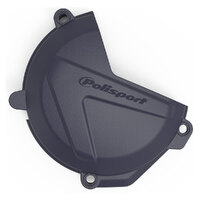 Polisport Clutch Cover Protector KTM/Husqvarna - Blue sku:75-846-04B