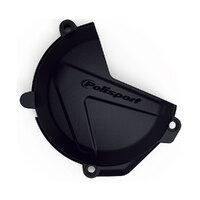 Polisport Clutch Cover Protector KTM/Husqvarna - Black sku:75-846-04K