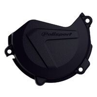Polisport Clutch Cover Protector KTM/Husqvarna - Black sku:75-846-05K
