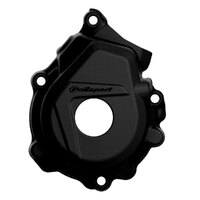 Polisport Ignition Cover Protector KTM/Husqvarna - Black sku:75-846-14K