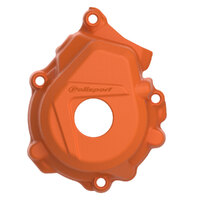 Polisport Ignition Cover Protector KTM/Husqvarna - Orange sku:75-846-14O