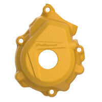 Polisport Ignition Cover Protector KTM/Husqvarna - Yellow sku:75-846-14Y